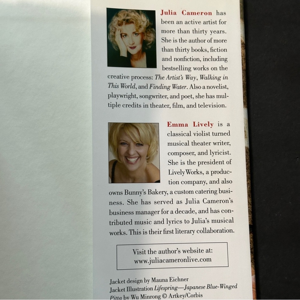 The Prosperous Heart by Julia Cameron | Self-Help, Finance | Hardcover Book - Picture 4 of 10